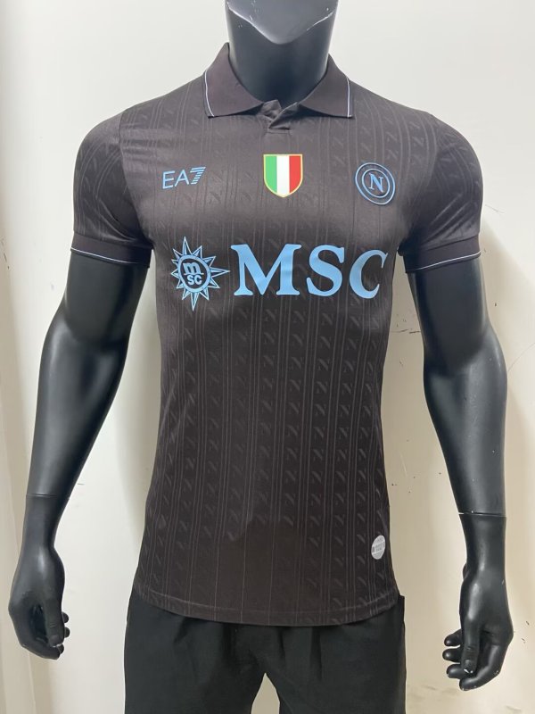 Napoli Third Away player  1:1 Quality Soccer Jersey  25-26