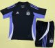 Colo-Colo Training clothing Black Kids  1:1 Quality Soccer Jersey 25-26