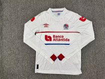 Olimpia (Honduras)  Long Home  Fans 1:1 Quality Soccer Jersey 25-26