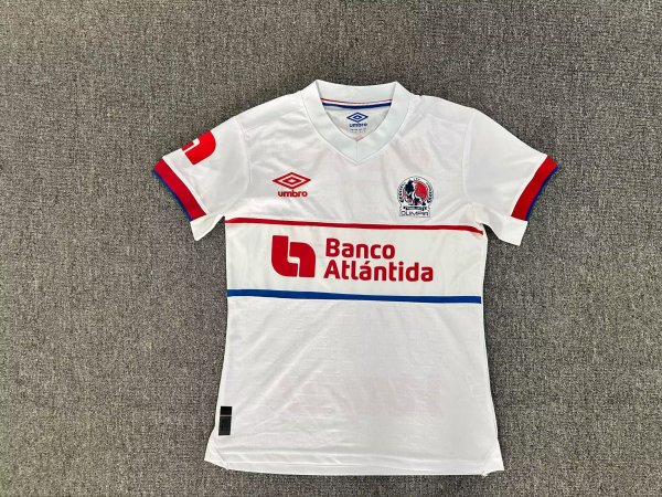 Olimpia (Honduras)  women Third Away Fans 1:1 Quality Soccer Jersey 25-26
