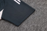 Real Madrid  Polo Fans Grey 1:1 Quality Soccer Jersey  25-26