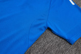 Real Madrid  Polo Fans Blue 1:1 Quality Soccer Jersey  25-26