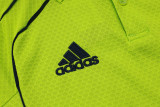 Real Madrid  Polo Fans Green 1:1 Quality Soccer Jersey  25-26