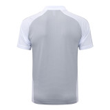 Real Madrid  Polo Fans White 1:1 Quality Soccer Jersey  25-26