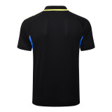 Manchester United Polo   Fans  Black 1:1 Quality Soccer Jersey  25-26