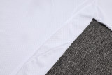 Real Madrid  Polo Fans White 1:1 Quality Soccer Jersey  25-26