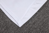 Real Madrid  Polo Fans White 1:1 Quality Soccer Jersey  25-26