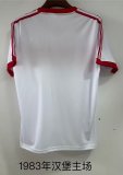 Retro Hamburger SV Home Fans 1:1 Quality Soccer Jersey 1983