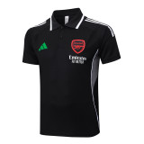 Arsenal Polo Fans  BlACK 1:1 Quality Soccer Jersey  25-26