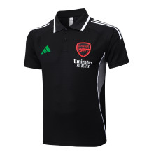 Arsenal Polo Fans  BlACK 1:1 Quality Soccer Jersey  25-26