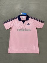 Adidas Clover T-shirt  White Fans 1:1 Quality Soccer Jersey  25-26