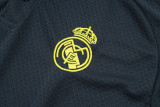 Real Madrid  Polo Fans Drak Grey 1:1 Quality Soccer Jersey  25-26
