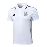Germany  Polo Fans  White 1:1 Quality Soccer Jersey  25-26