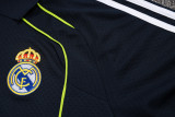 Real Madrid  Polo Fans cyan 1:1 Quality Soccer Jersey  25-26