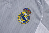 Real Madrid  Polo Fans White 1:1 Quality Soccer Jersey  25-26
