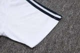 Real Madrid  Polo Fans White 1:1 Quality Soccer Jersey  25-26