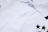 Germany  Polo Fans  White 1:1 Quality Soccer Jersey  25-26