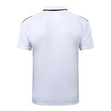 Germany  Polo Fans  White 1:1 Quality Soccer Jersey  25-26