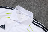 Real Madrid  Polo Fans White 1:1 Quality Soccer Jersey  25-26