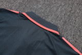 Bayern Munich Polo Fans  Drak Grey 1:1 Quality Soccer Jersey  25-26