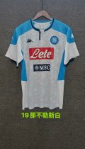 Retro Napoli Away 1:1 Quality Soccer Jersey 2019-2020