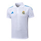 Real Madrid  Polo Fans White 1:1 Quality Soccer Jersey  25-26