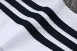 Real Madrid  Polo Fans White 1:1 Quality Soccer Jersey  25-26