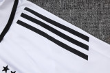 Germany  Polo Fans  White 1:1 Quality Soccer Jersey  25-26