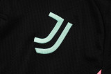 Juventus  Polo Fans  Black 1:1 Quality Soccer Jersey  25-26