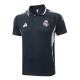 Real Madrid  Polo Fans Grey 1:1 Quality Soccer Jersey  25-26