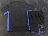 Barcelona Special Edition Blue Kids  1:1 Quality Soccer Jersey 25-26