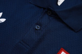 Arsenal Polo Fans  Blue 1:1 Quality Soccer Jersey  25-26