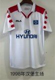 Retro Hamburger SV Away Fans 1:1 Quality Soccer Jersey 1998
