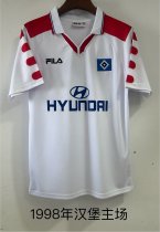 Retro Hamburger SV Away Fans 1:1 Quality Soccer Jersey 1998
