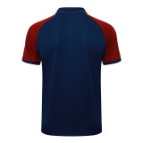 Arsenal Polo Fans  Blue 1:1 Quality Soccer Jersey  25-26