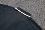 Real Madrid  Polo Fans Grey 1:1 Quality Soccer Jersey  25-26