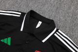 Arsenal Polo Fans  BlACK 1:1 Quality Soccer Jersey  25-26