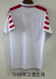 Retro Hamburger SV Away Fans 1:1 Quality Soccer Jersey 1998