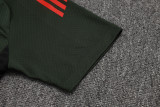 Bayern Munich Polo Fans  Black 1:1 Quality Soccer Jersey  25-26