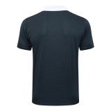 Chelsea Polo Fans Drak Grey 1:1 Quality Soccer Jersey  25-26