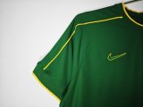 Retro Brazil Goalkeeper 1:1 Quality Soccer Jersey  1998