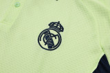 Real Madrid  Polo Fans Green 1:1 Quality Soccer Jersey  25-26