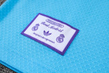 Real Madrid  Polo Fans Light Blue 1:1 Quality Soccer Jersey  25-26