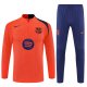 Barcelona Training  Tracksuit Orange (Kids And Man )  1:1  25-26