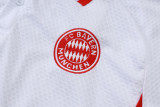 Bayern Munich Polo Fans  White 1:1 Quality Soccer Jersey  25-26