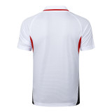 Bayern Munich Polo Fans  White 1:1 Quality Soccer Jersey  25-26