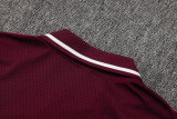 Bayern Munich Retro  Polo Fans  Red 1:1 Quality Soccer Jersey  25-26