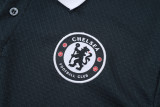 Chelsea Polo Fans Drak Grey 1:1 Quality Soccer Jersey  25-26