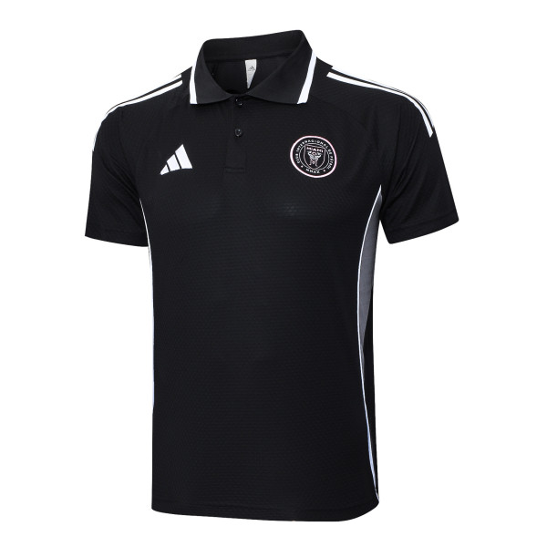Miami  Polo Fans Black 1:1 Quality Soccer Jersey  25-26