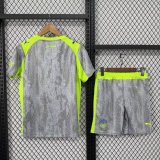 Manchester City Third Away With Pants Sets  fans 1:1 Quality Soccer Jersey   25-26